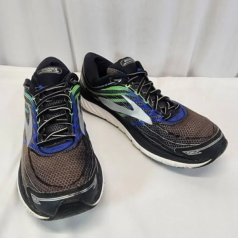 Brooks Glycerin 15 Adrenaline Levitate Ghost Men's Size 13
